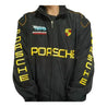 Porsche Formula 1 Racing Embroidered Bomber Jacket - Vintage F1 Racewear