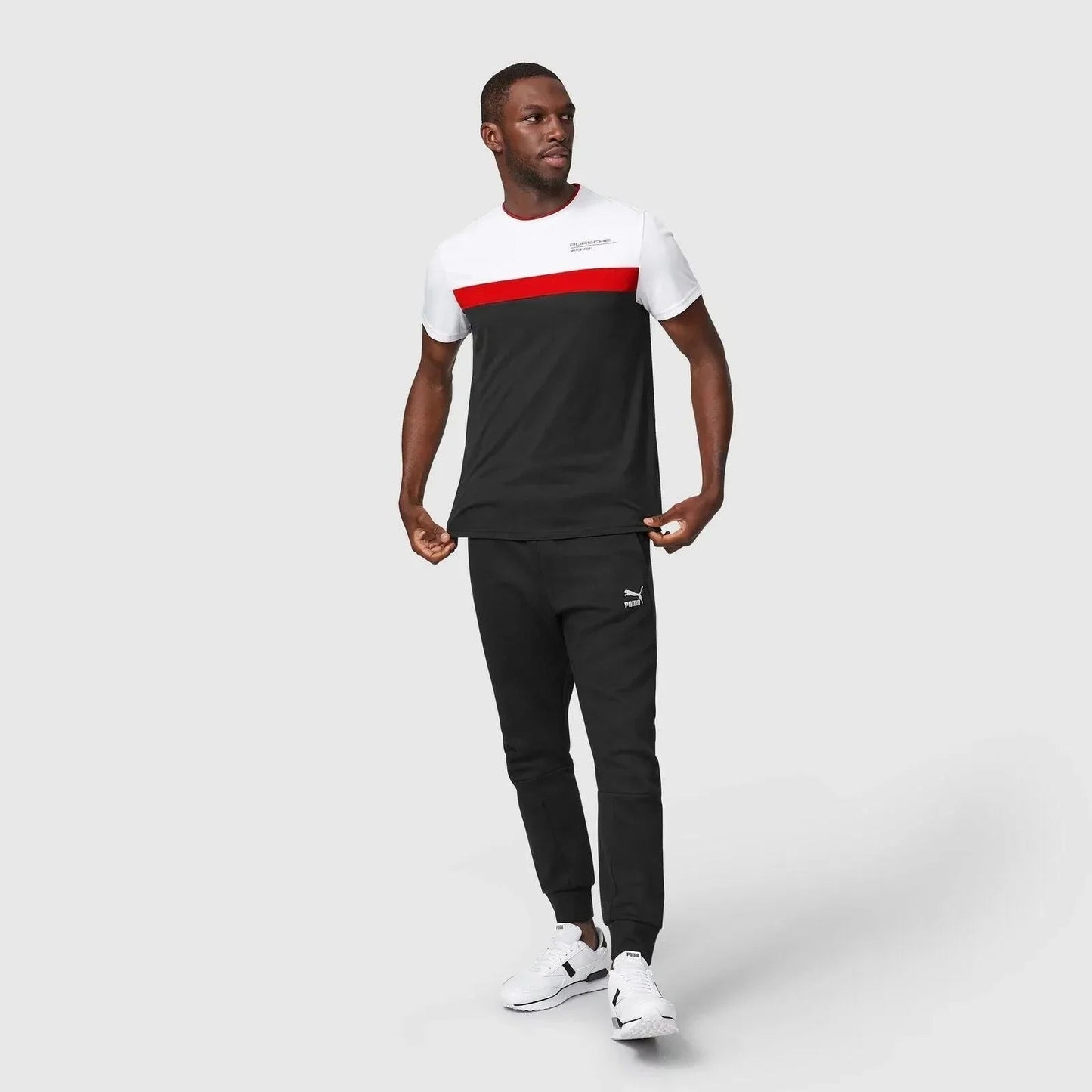 Porsche Motorsport Block T-shirt