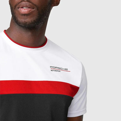 Porsche Motorsport Block T-shirt