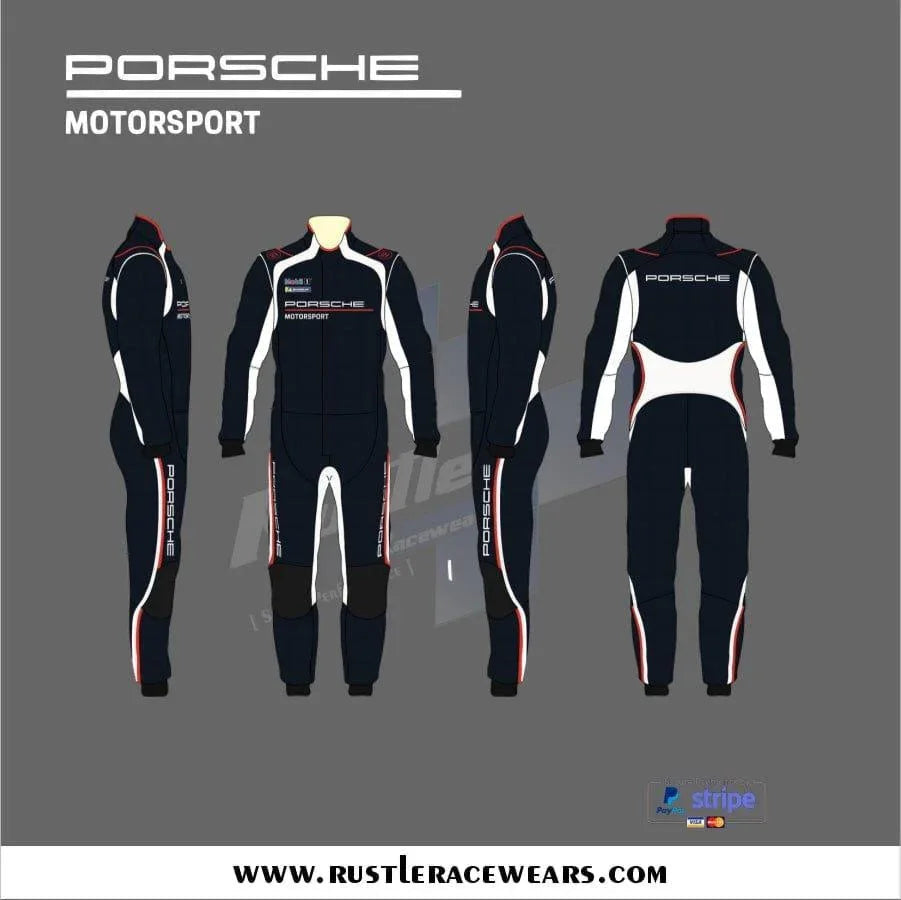 Porsche Motorsport La Couture Hybrid New Racing Suit