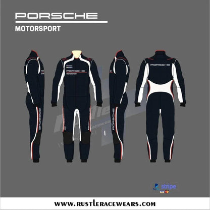 Porsche Motorsport La Couture Hybrid New Racing Suit