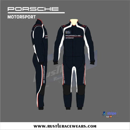 Porsche Motorsport La Couture Hybrid New Racing Suit