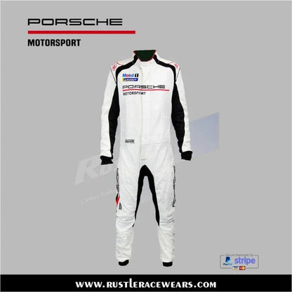 Porsche Motorsport La Couture Hybrid New Racing Suit