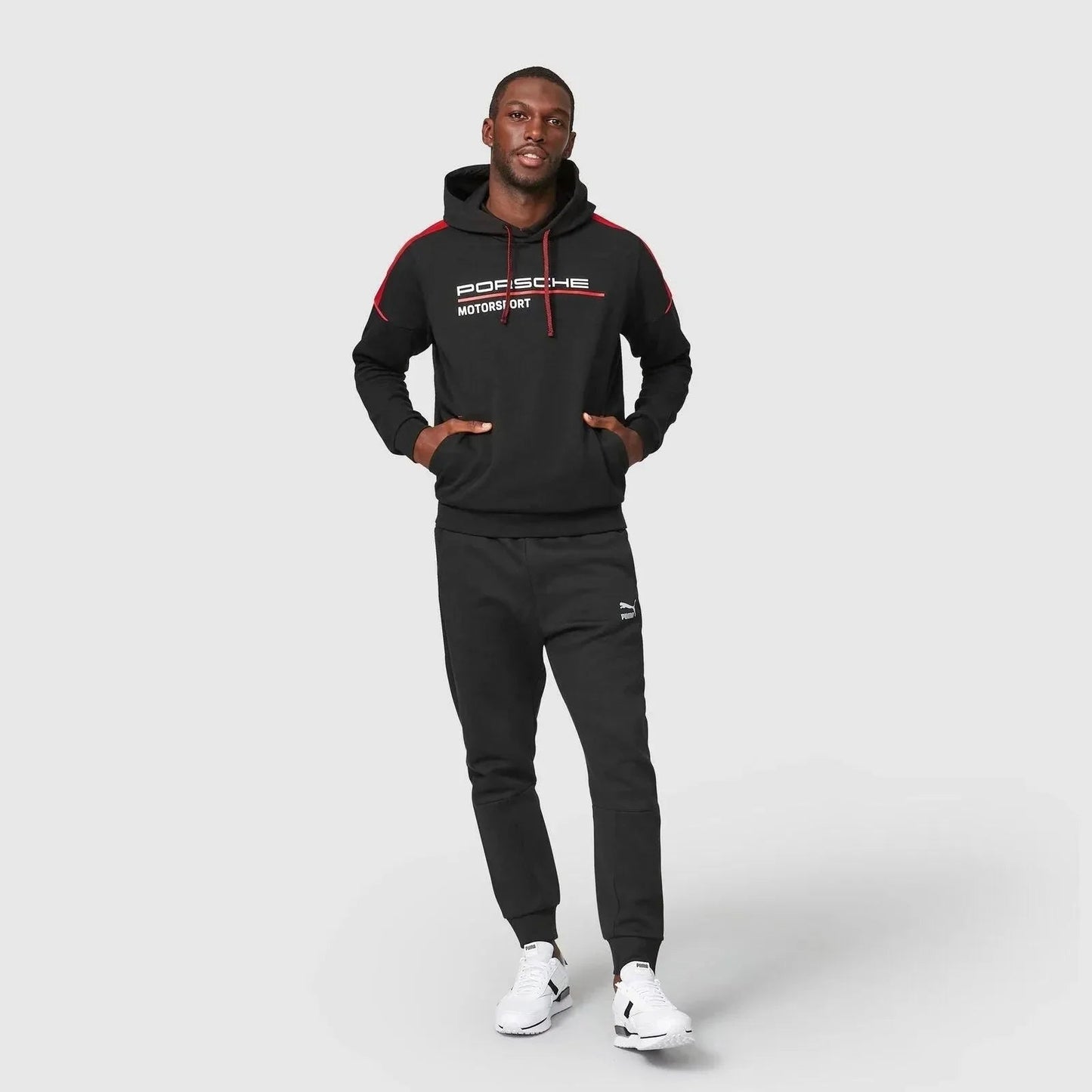 Porsche Motorsport Logo Hoodie