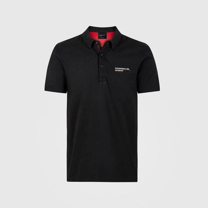 Porsche Motorsport Logo Polo
