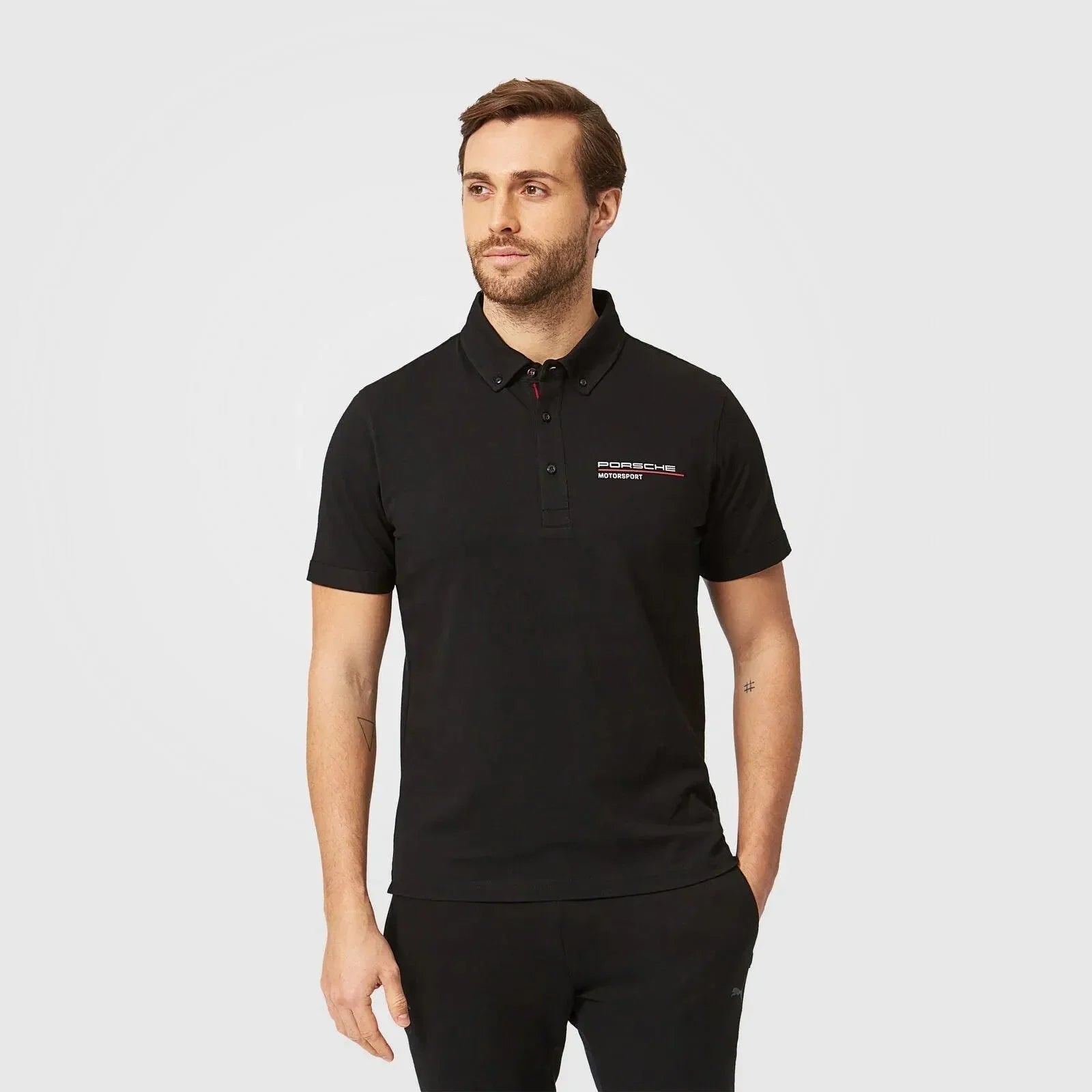 Porsche Motorsport Logo Polo