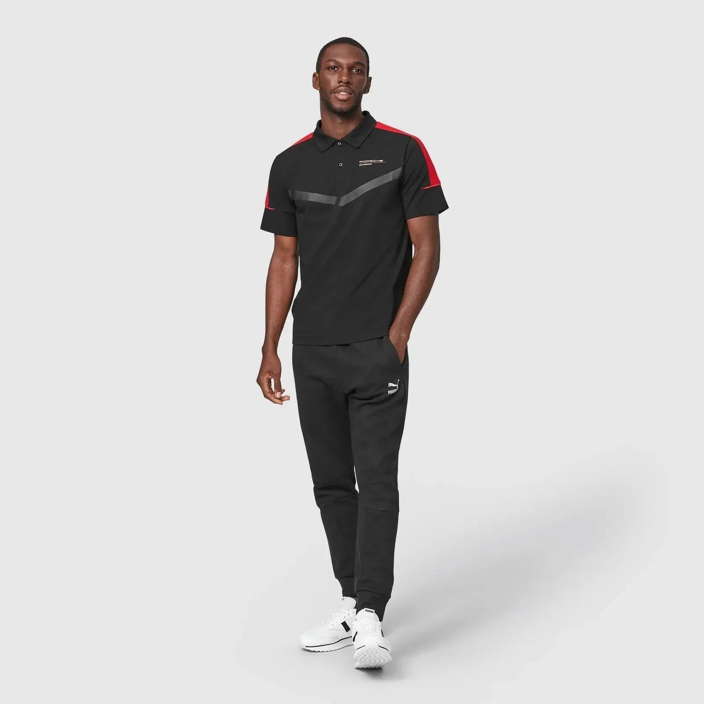 Porsche Motorsport Logo Polo