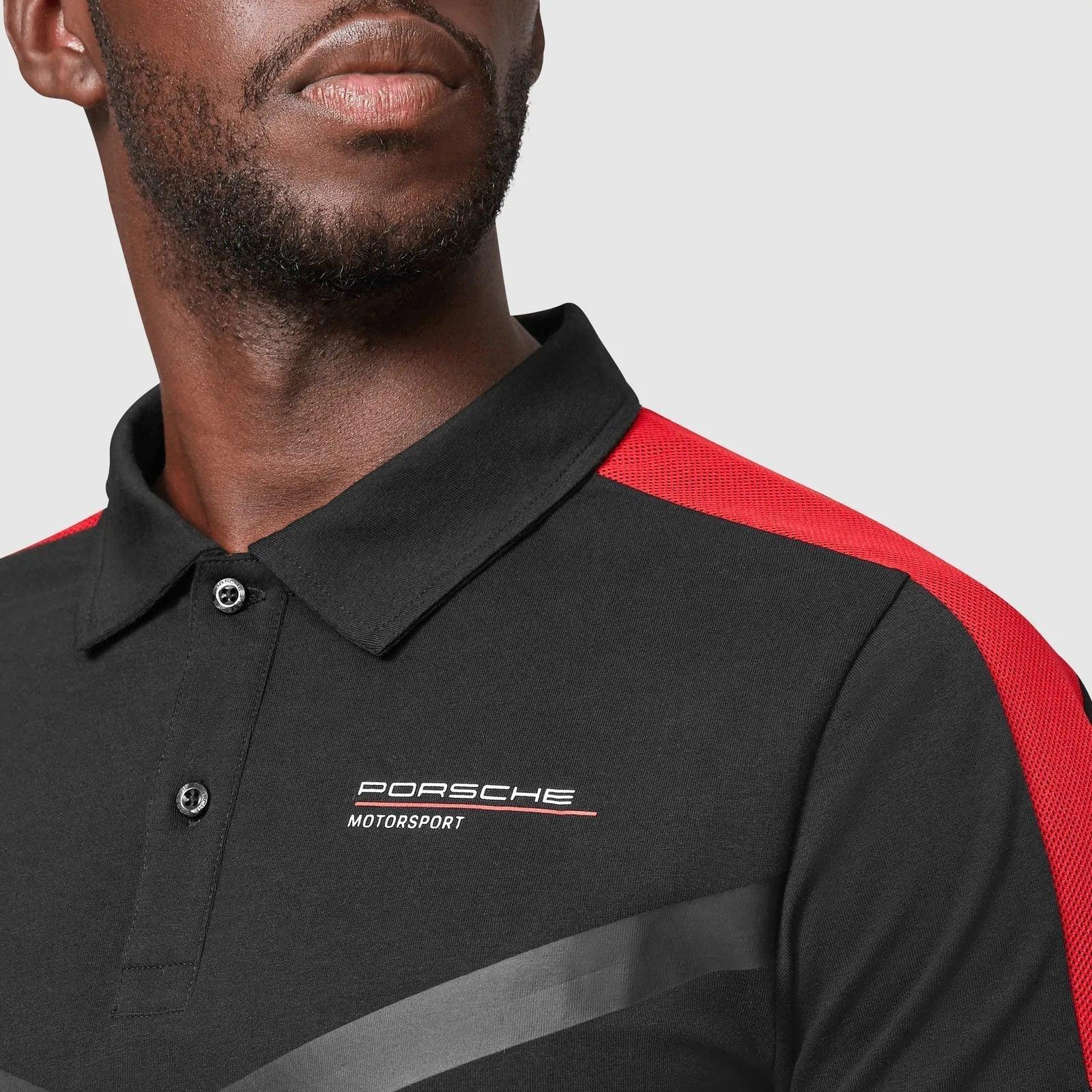 Porsche Motorsport Logo Polo