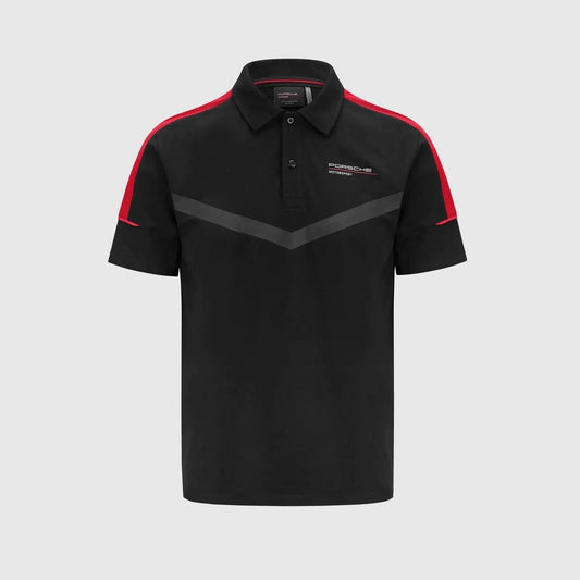 Porsche Motorsport Logo Polo