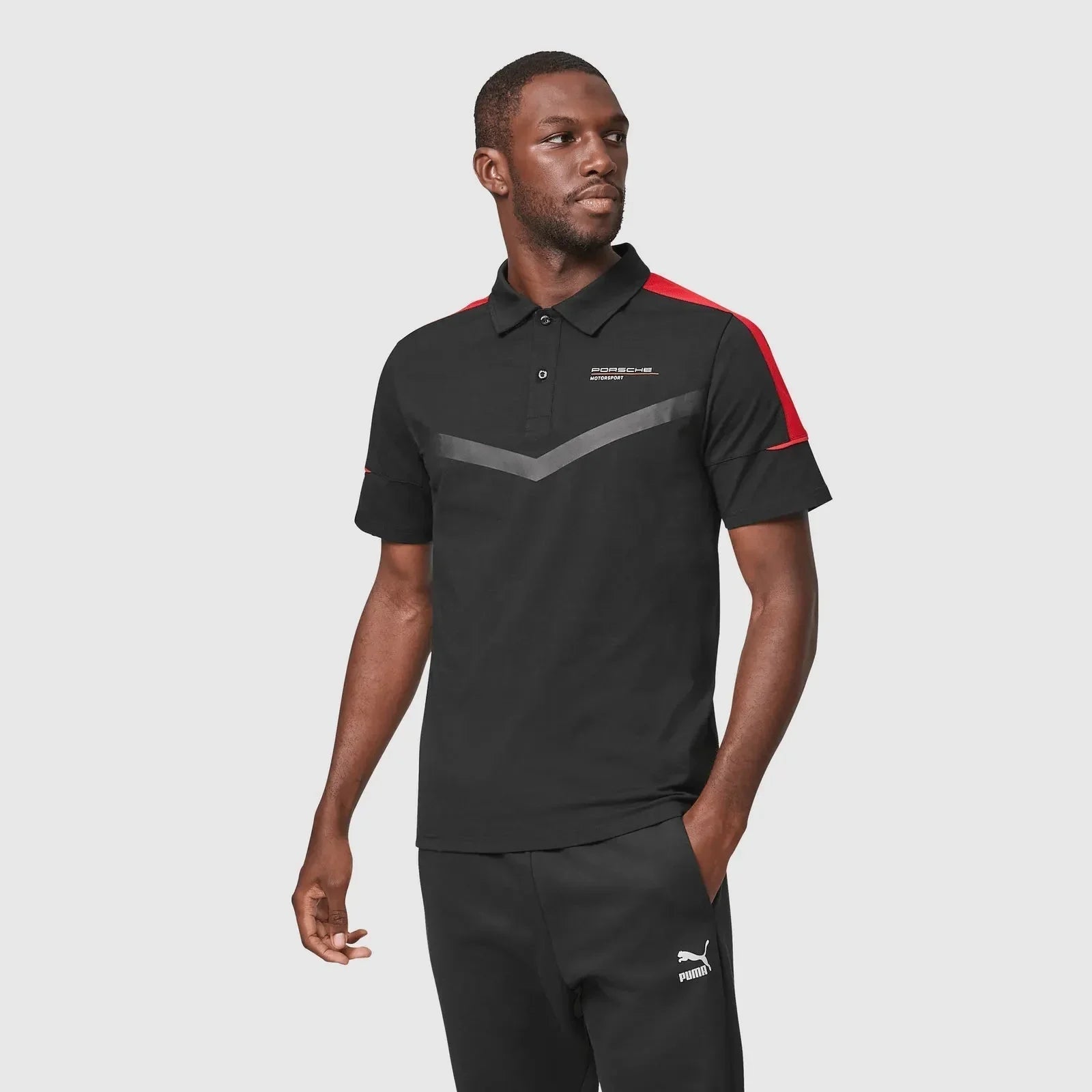 Porsche Motorsport Logo Polo