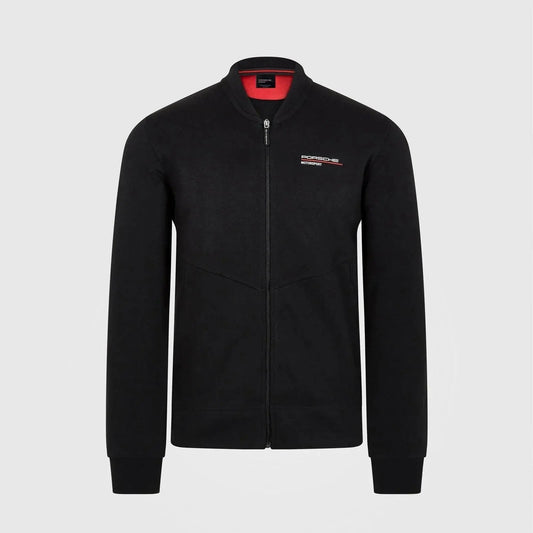 Porsche Motorsport Logo Zip Sweat