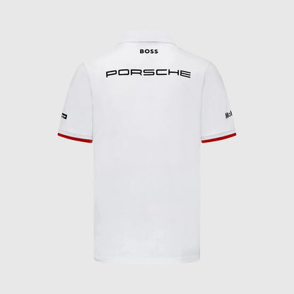 Porsche Motorsport Team Polo White
