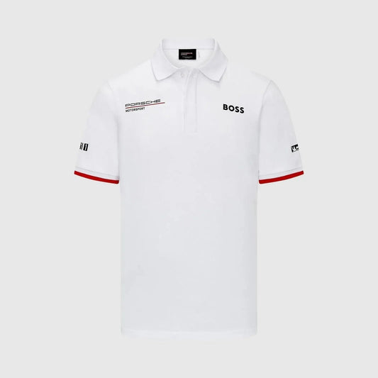 Porsche Motorsport Team Polo White