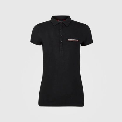 Porsche Motorsport Womens Logo Polo