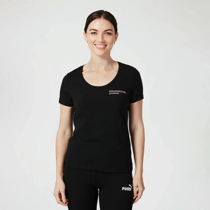 Porsche Motorsport Womens Logo Polo