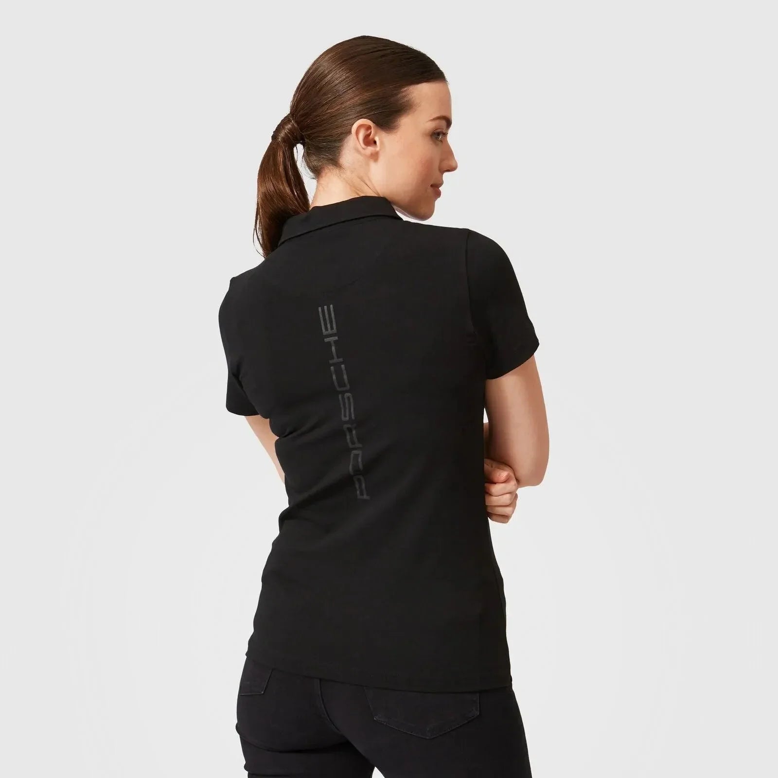 Porsche Motorsport Womens Logo Polo