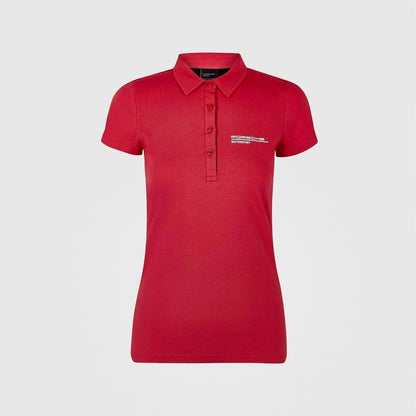 Porsche Motorsport Womens Logo Polo