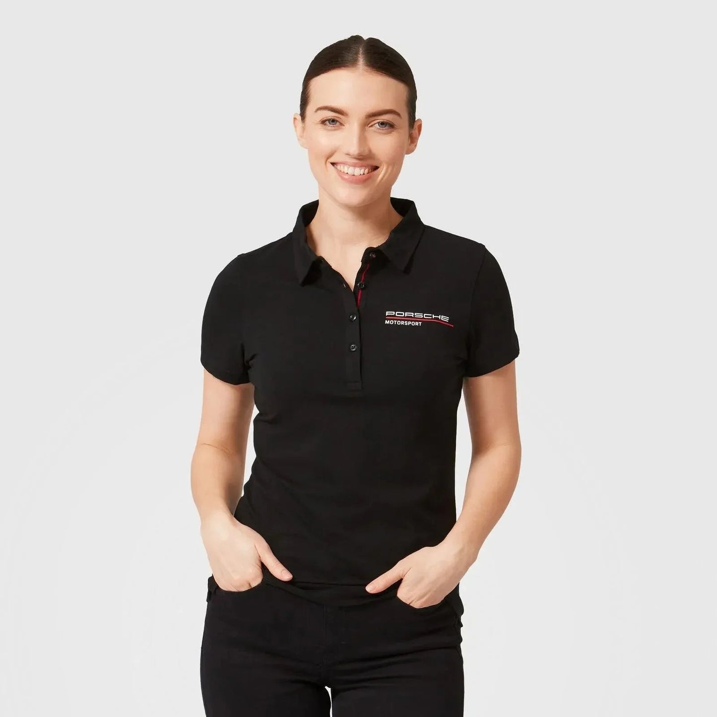 Porsche Motorsport Womens Logo Polo