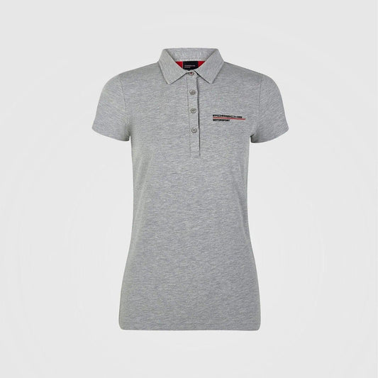 Porsche Motorsport Womens Logo Polo