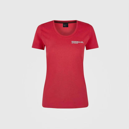 Porsche Motorsport Womens Logo T-Shirt