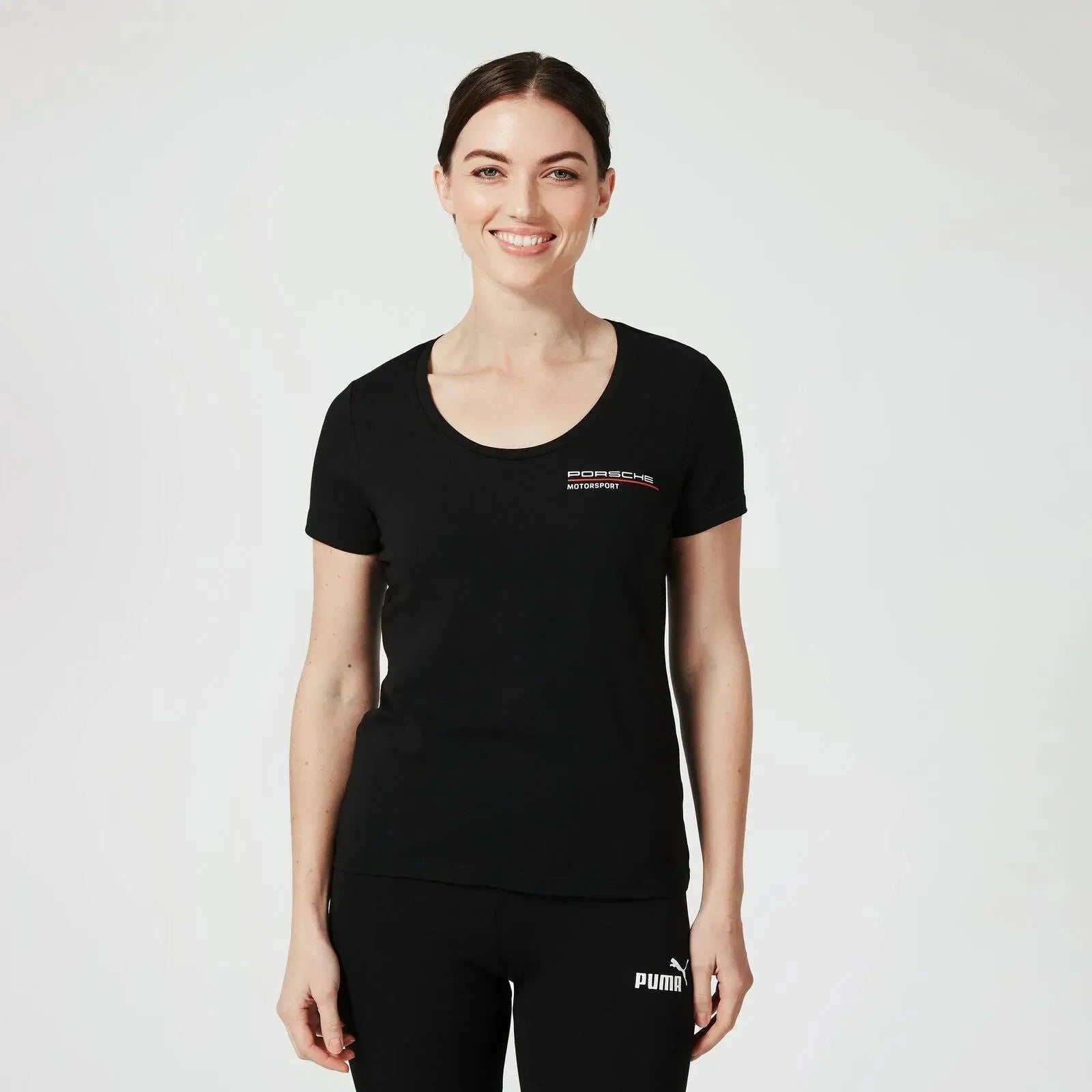 Porsche Motorsport Womens Logo T-Shirt