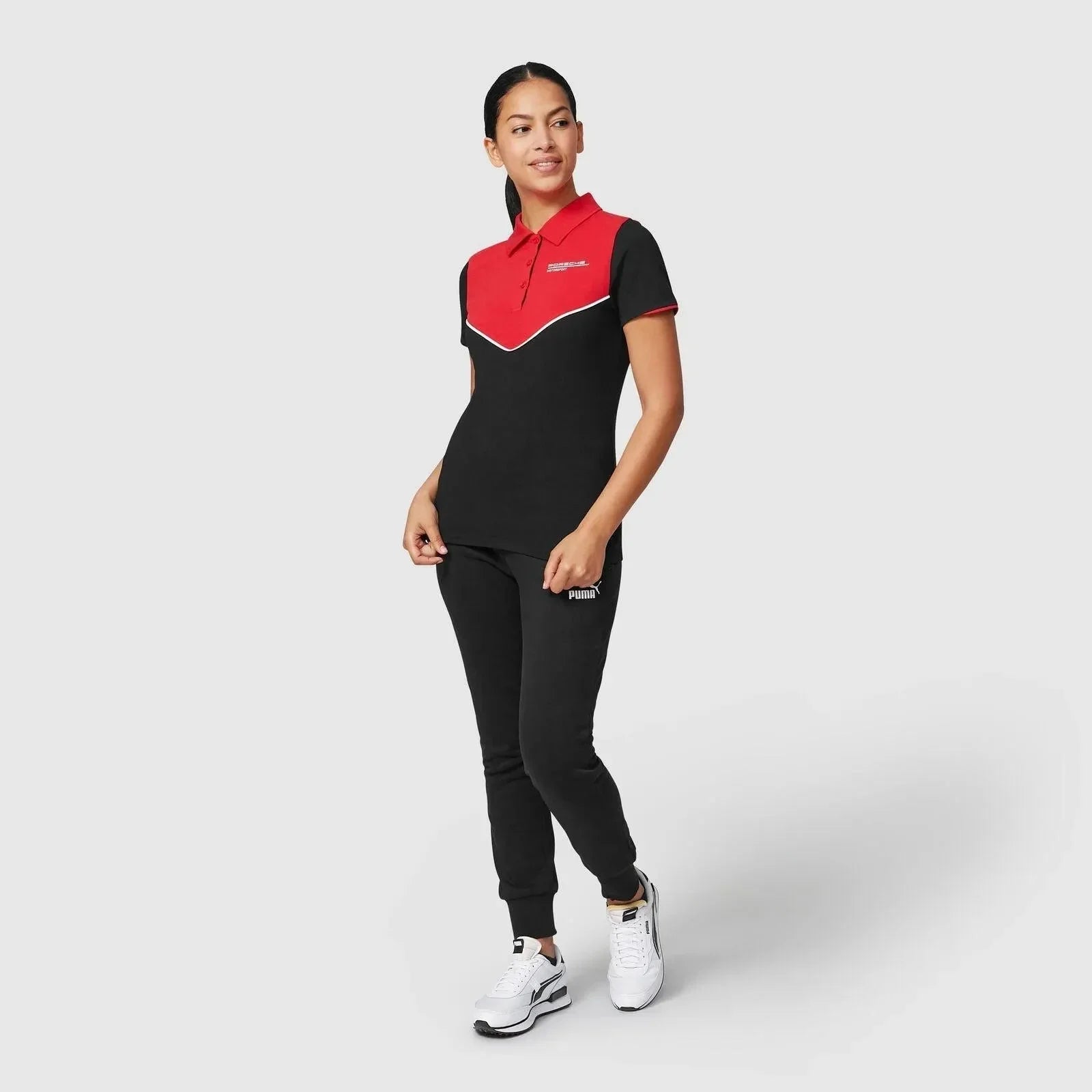 Porsche Motorsport Womens Polo