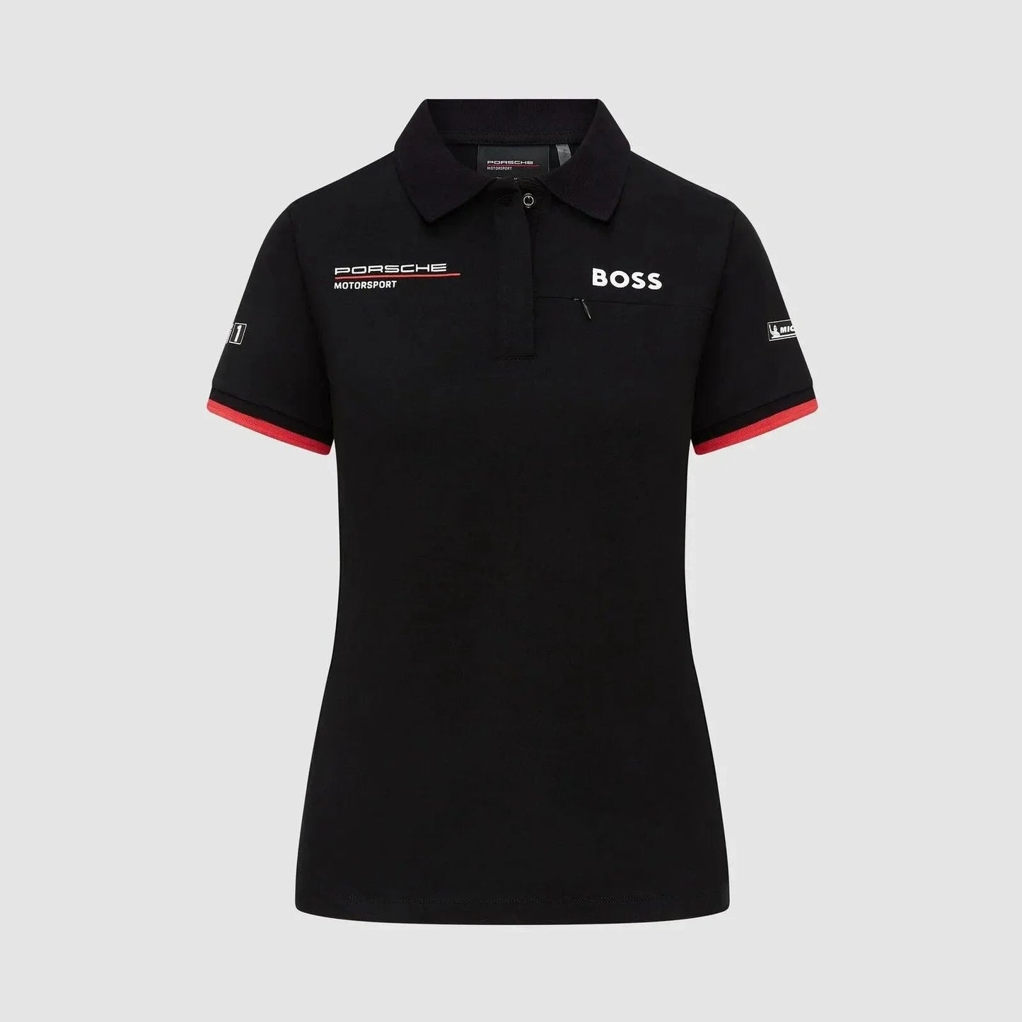 Porsche Motorsport Women's Team Polo Black