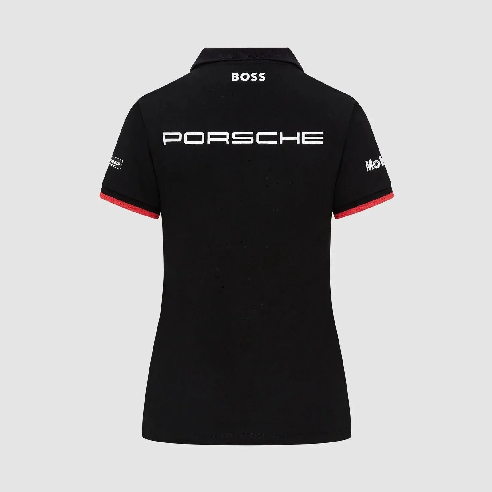 Porsche Motorsport Women's Team Polo Black