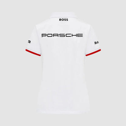 Porsche Motorsport Women's Team Polo White