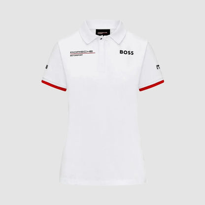 Porsche Motorsport Women's Team Polo White