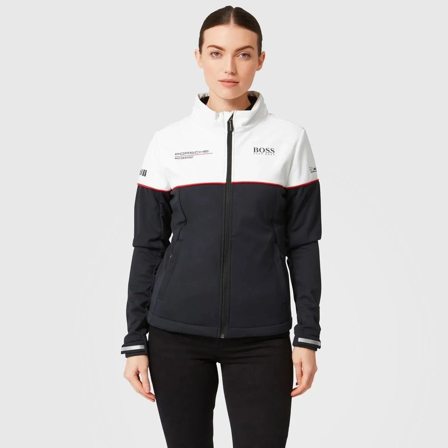 Porsche Motorsport Womens Team Softshell Jacket
