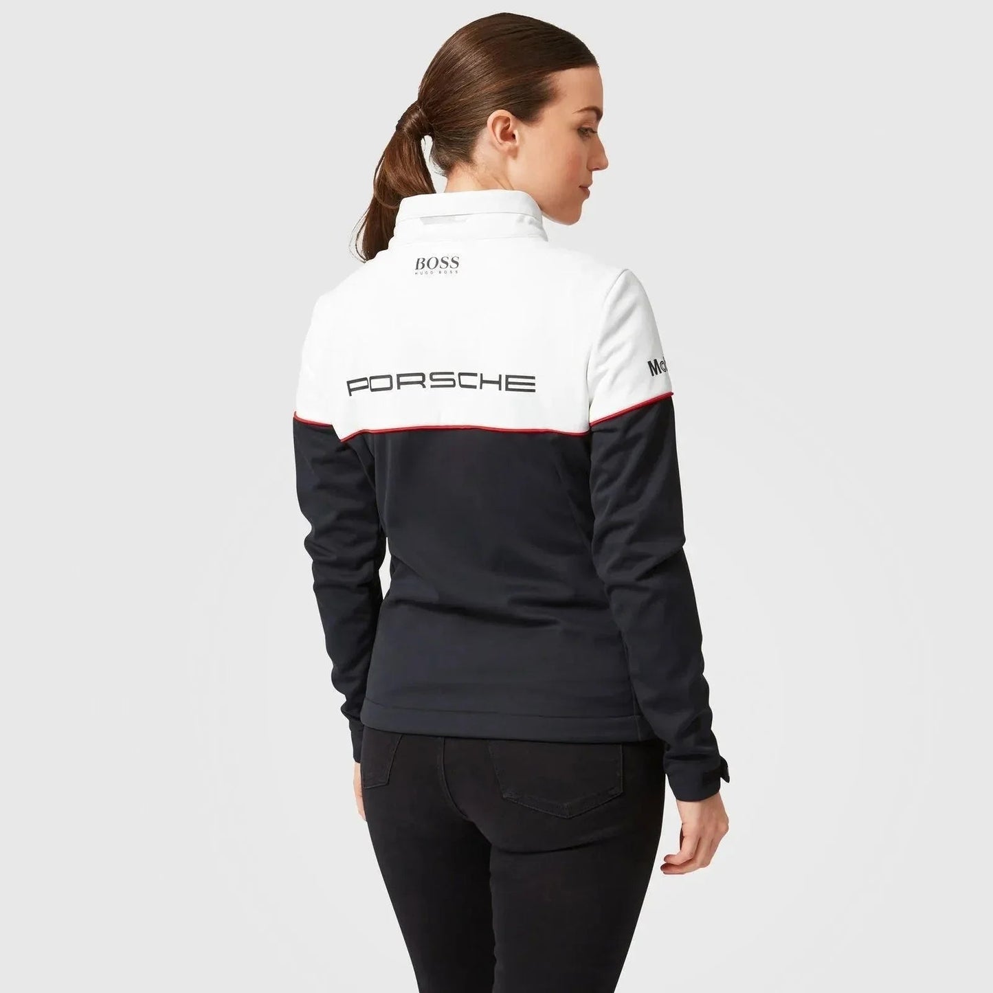 Porsche Motorsport Womens Team Softshell Jacket