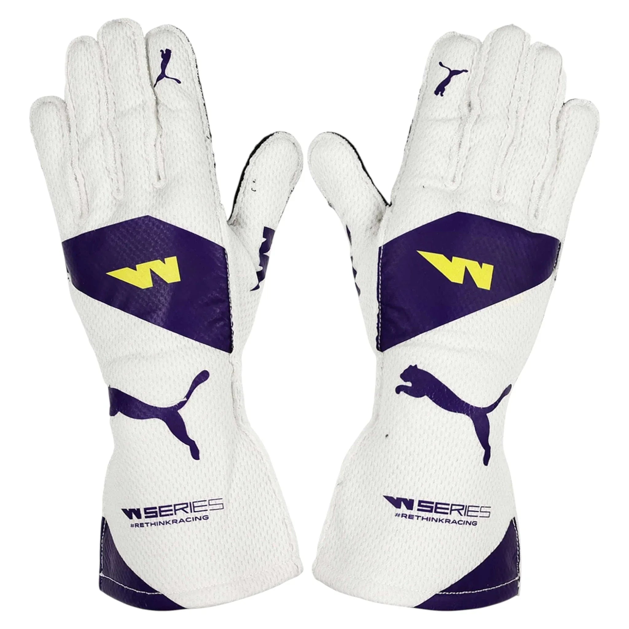 Puma Purple Race Gloves - W Series Motorsport Gear