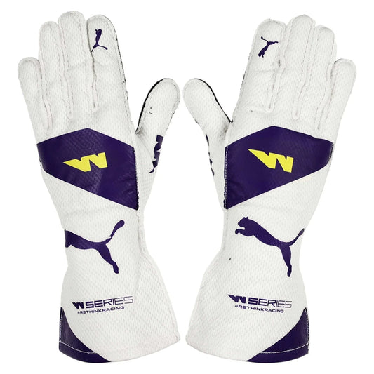 Puma Purple Race Gloves - W Series Motorsport Gear