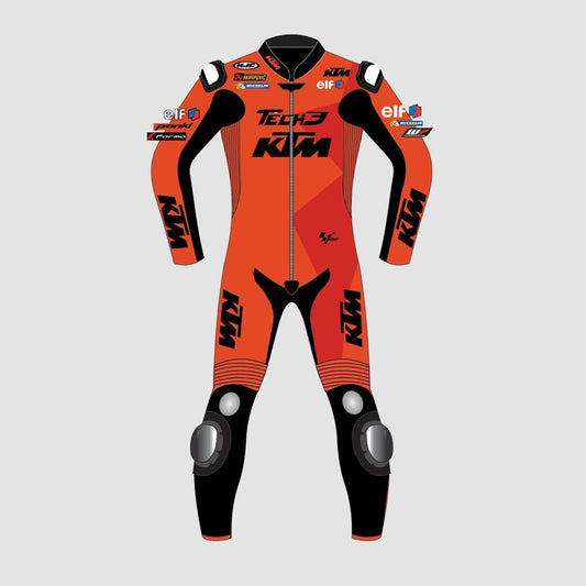 Raul Fernandez Tech3 KTM Leather Race Suit MotoGP 2022