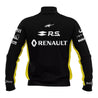 Renault EDGE Personalized Racing Bomber Jacket - Vintage F1 Racewear