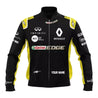 Renault EDGE Personalized Racing Bomber Jacket - Vintage F1 Racewear