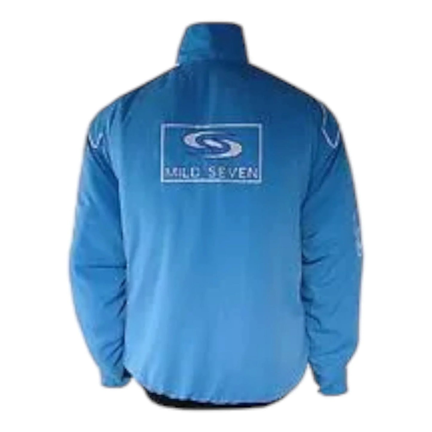 Renault F1 Racing Jacket Light Blue - F1 Vintage Racewear