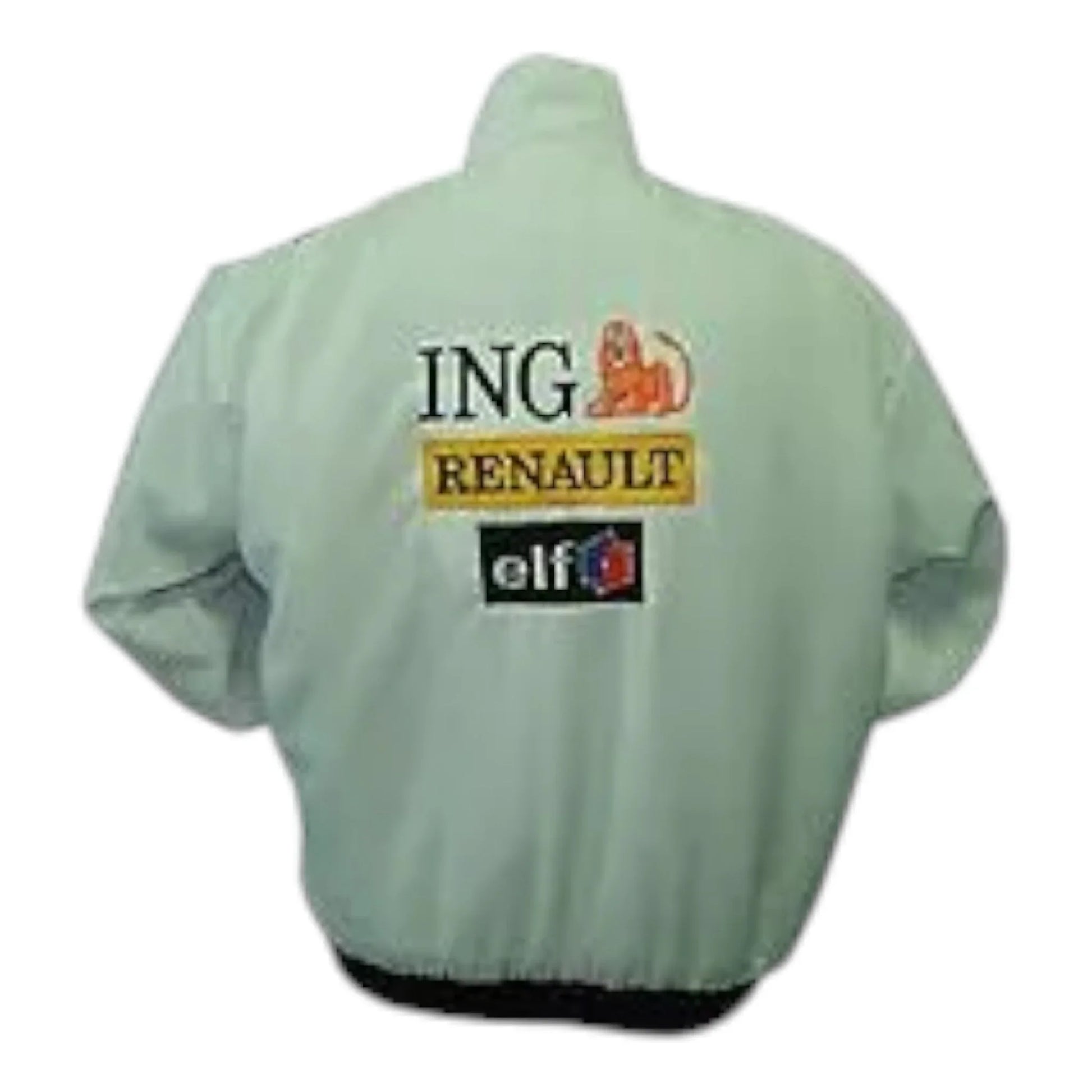 Renault ING F1 Racing Jacket White - F1 Vintage Racewear