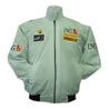 Renault ING F1 Racing Jacket White - Vintage F1 Racewear