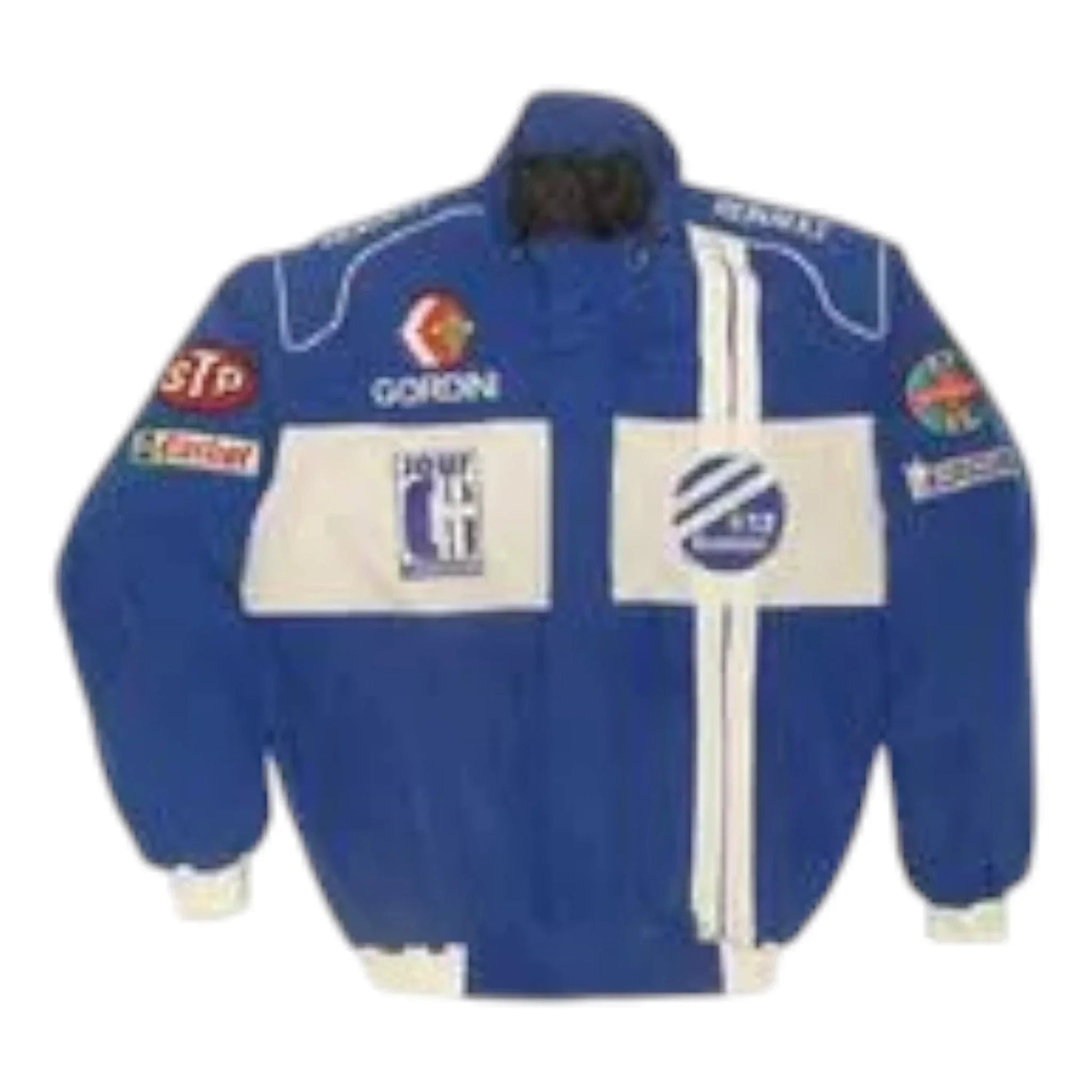 Renault R12 Gordini Racing Jacket Blue and White