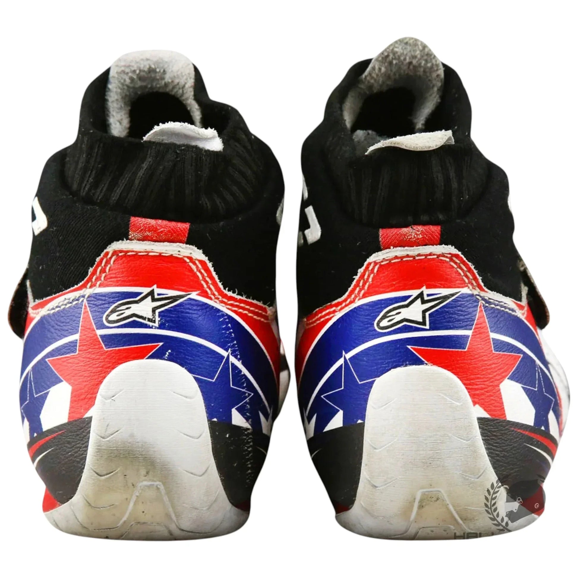 Romain Grosjean Signed Andretti Autosport IndyCar Boots