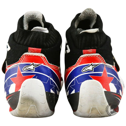 Romain Grosjean Signed Andretti Autosport IndyCar Boots