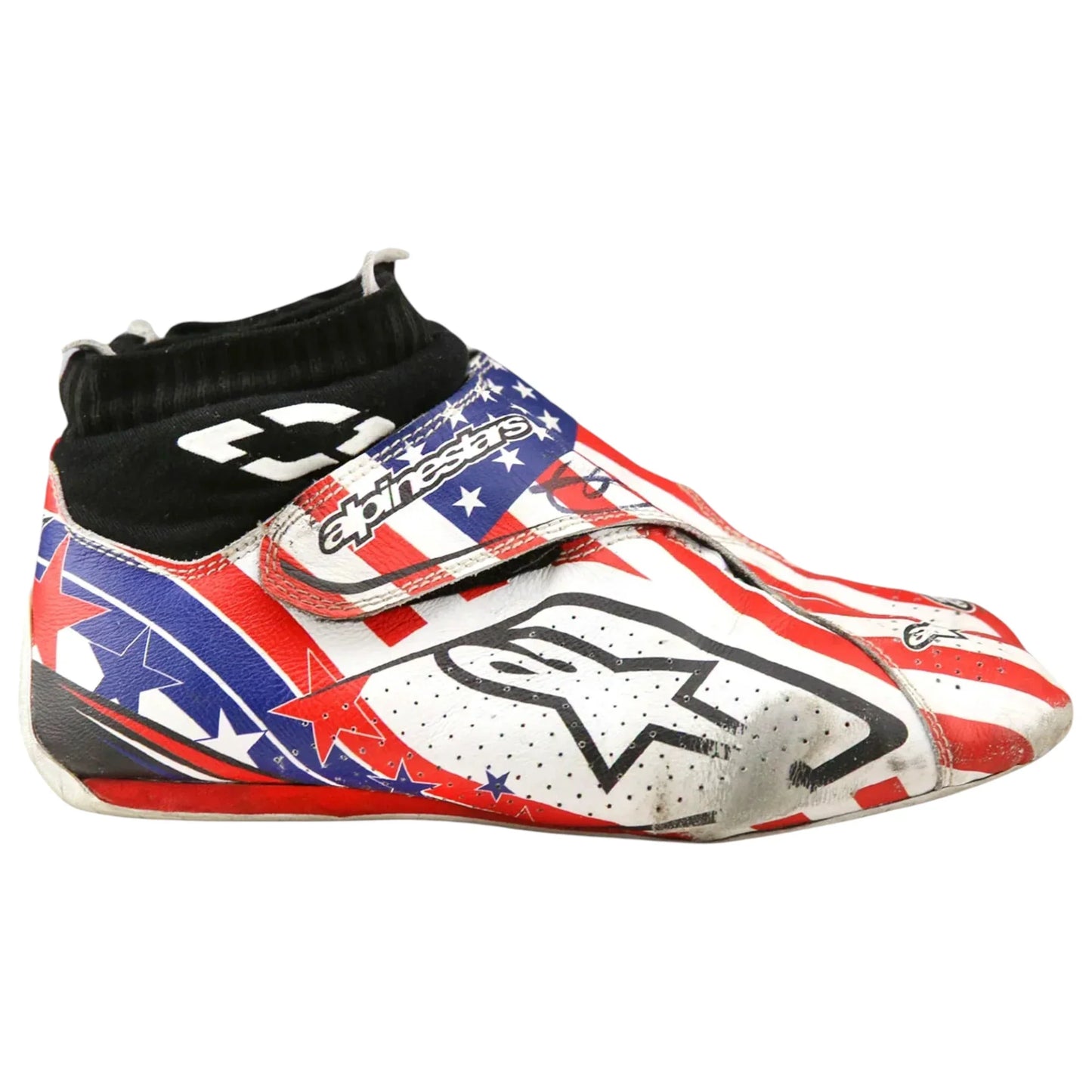 Romain Grosjean Signed Andretti Autosport IndyCar Boots