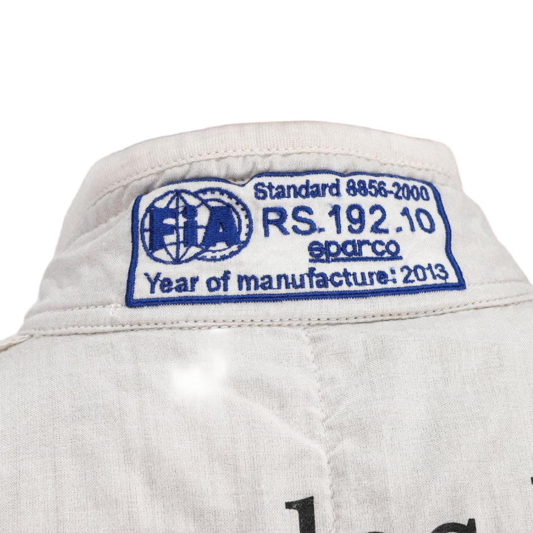 SERGIO PEREZ 2013 RACE RACE SUIT