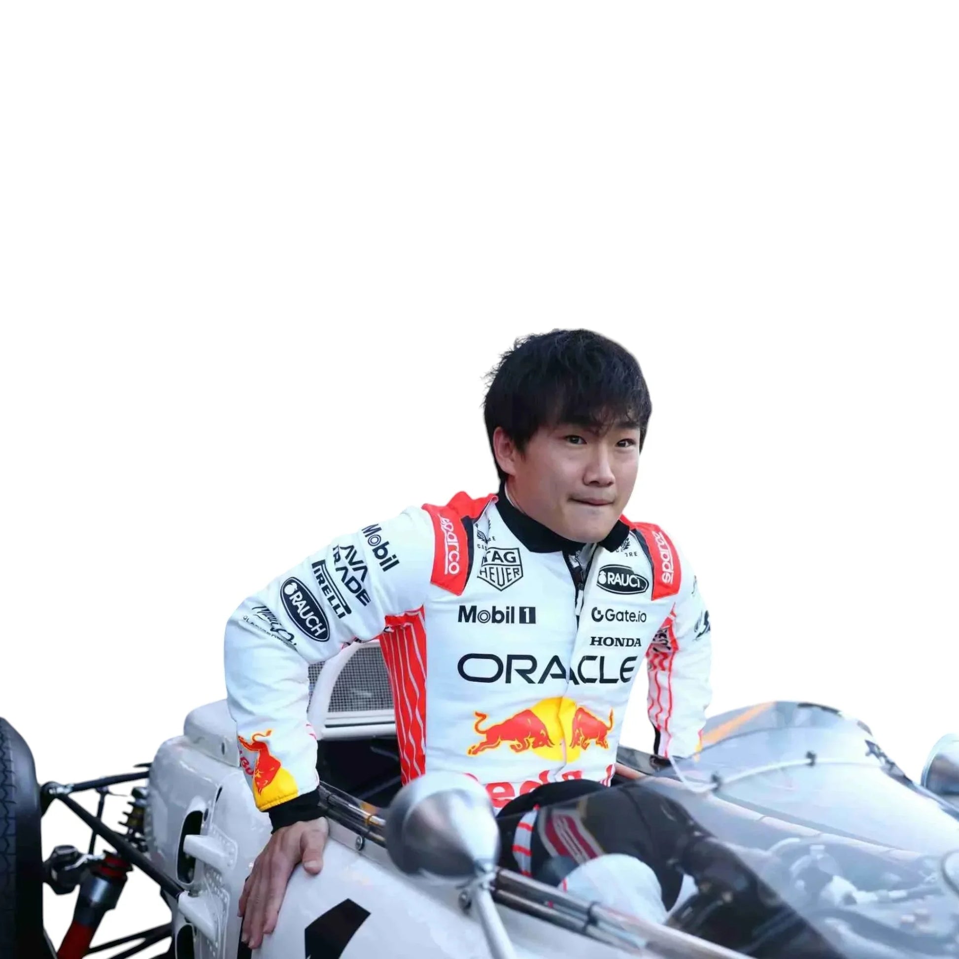 2025 Yuki Tsunoda Red Bull Racing Japanese GP Race Suit - F1 Vintage Racewear