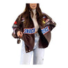 Snickers Windbreaker Jacket - Vintage F1 Racewear