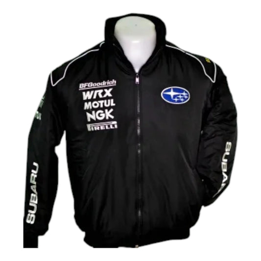WRX Subaru Racing Jacket - F1 Vintage Racewear