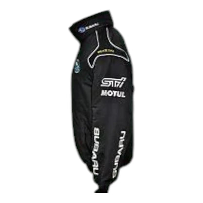 WRX Subaru Racing Jacket - F1 Vintage Racewear