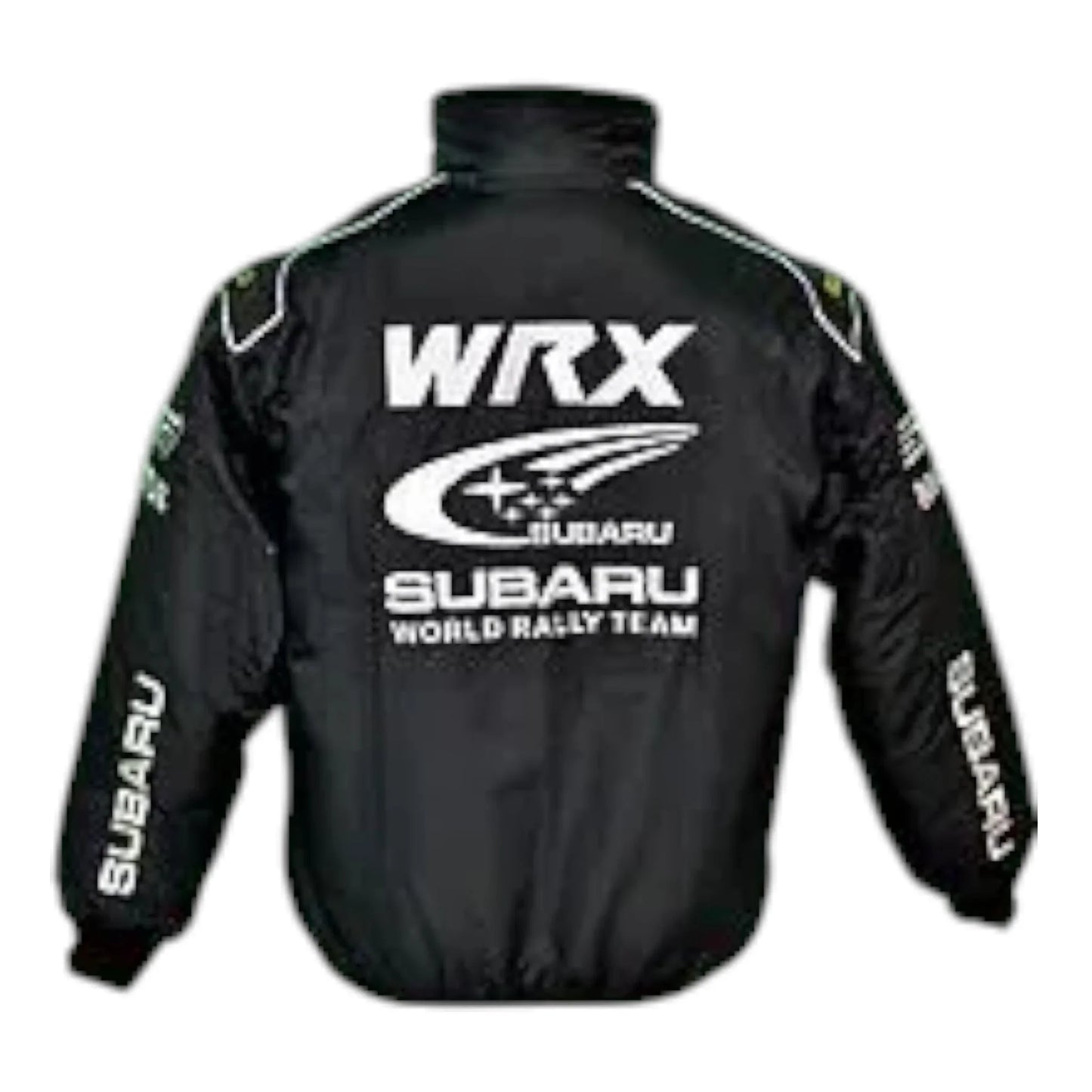 WRX Subaru Racing Jacket - F1 Vintage Racewear